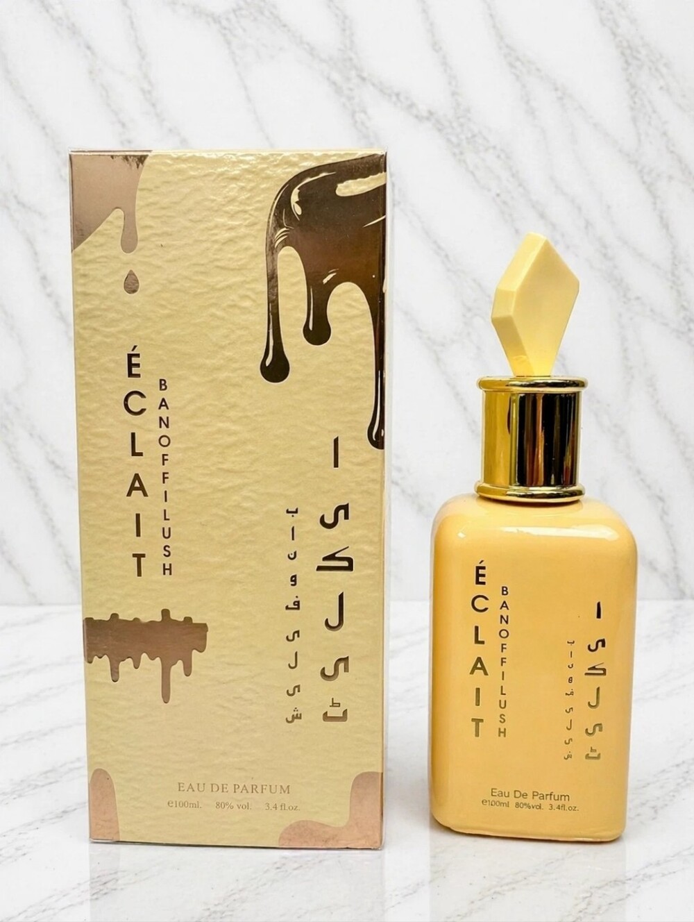 Eclait Banana Cream Toffee Gourmand  Scent Parfume